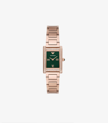 EMPORIO ARMANI ROSE GOLD WOMEN’S WATCH AR11641