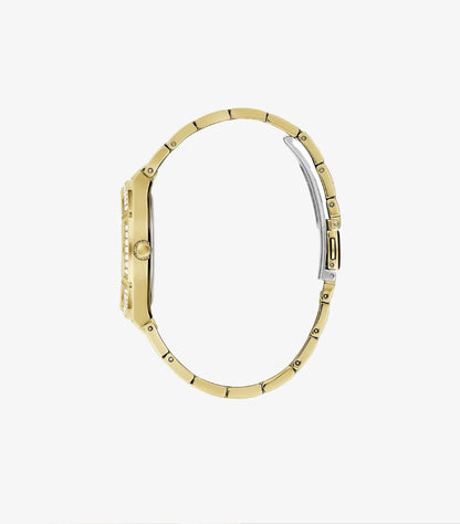GUESS LADIES GOLD TONE ANALOG WATCH GW0033L8