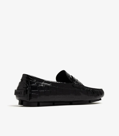 VERSACE MEN'S MEDUSA DRIVERS LOAFER