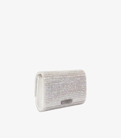 KURT GEIGER PARTY EAGLE CRYSTAL CLUTCH