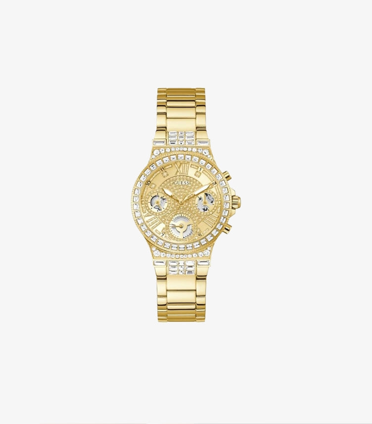 GOLD CRYSTAL MOONLIGHT WATCH GW0320L2