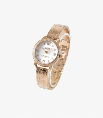 COACH DELANCEY ROSE GOLD WATCH - 14502355