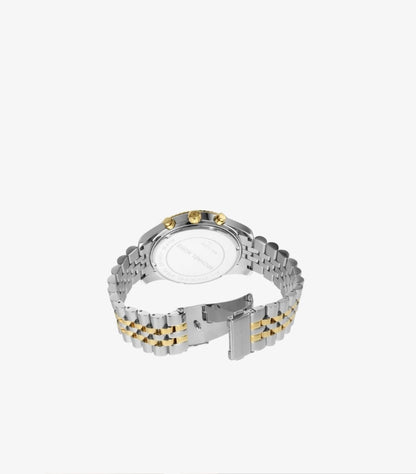 MICHAEL KORS OVERSIZED LEXINGTON TWO-TONE WATCH - MK8344