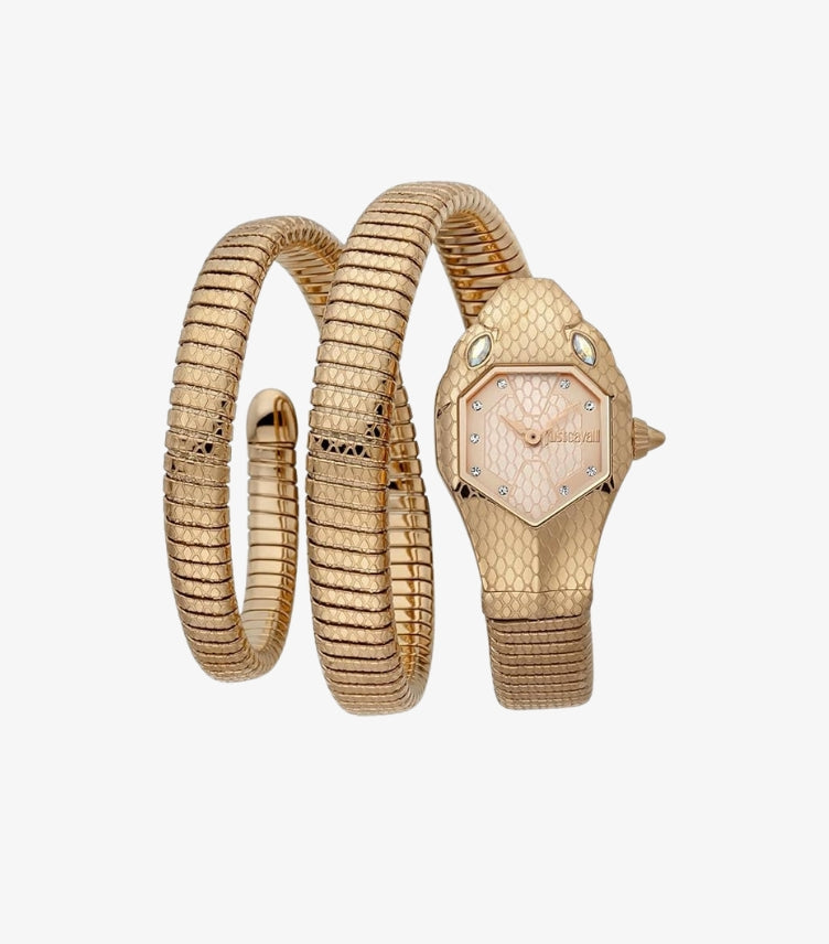 JUST CAVALLI GLAM SNAKE WATCH JC1L168M0035