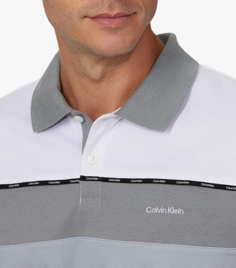 CALVIN KLEIN CLASSIC FIT 2 BUTTON POLO SHIRT
