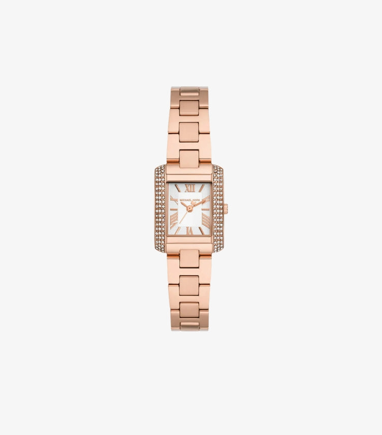 MICHAEL KORS ROSE GOLD CRYSTAL WATCH MK7512