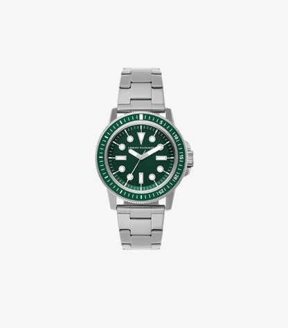 ARMANI EXCHANGE SILVER WATCH AX1860
