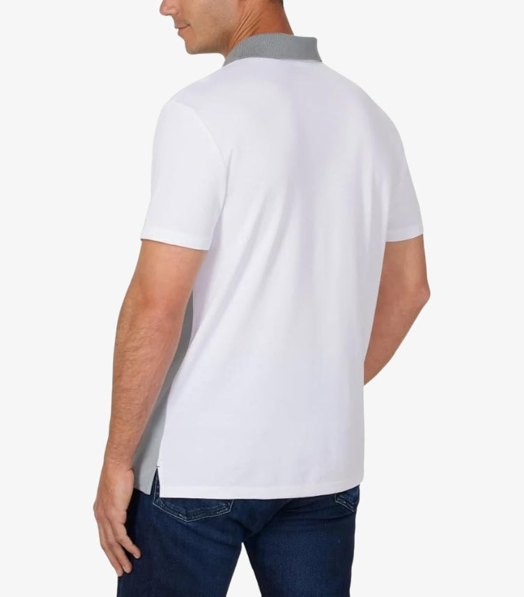 CALVIN KLEIN CLASSIC FIT 2 BUTTON POLO SHIRT