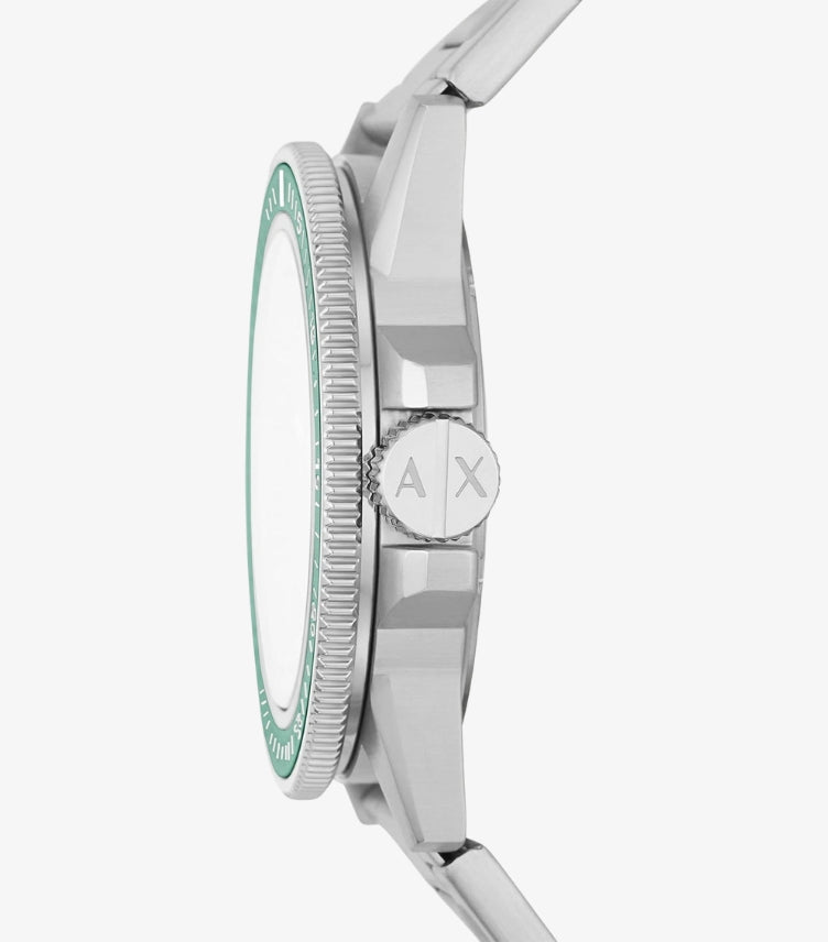 ARMANI EXCHANGE SILVER WATCH AX1860