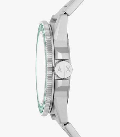 ARMANI EXCHANGE SILVER WATCH AX1860