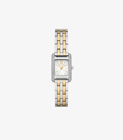 MICHAEL KORS MINI MONROE PAVE TWO-TONE WATCH MK01035