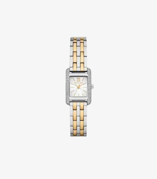 MICHAEL KORS MINI MONROE PAVE TWO-TONE WATCH MK01035
