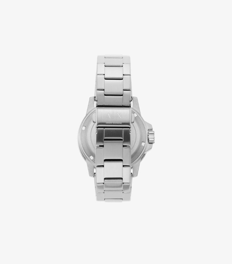 ARMANI EXCHANGE SILVER WATCH AX1860