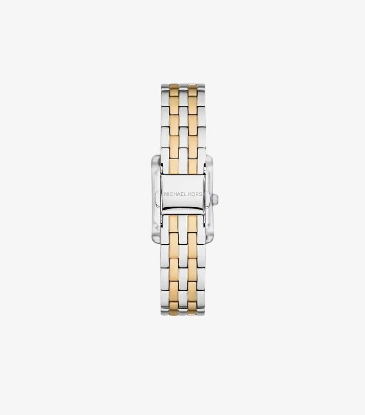 MICHAEL KORS MINI MONROE PAVE TWO-TONE WATCH MK01035