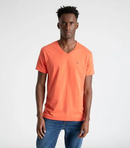 TOMMY HILFIGER CLASSIC V-NECK T SHIRT