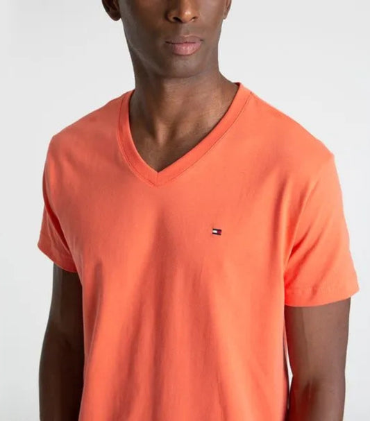 TOMMY HILFIGER CLASSIC V-NECK T SHIRT