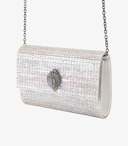 KURT GEIGER PARTY EAGLE CRYSTAL CLUTCH