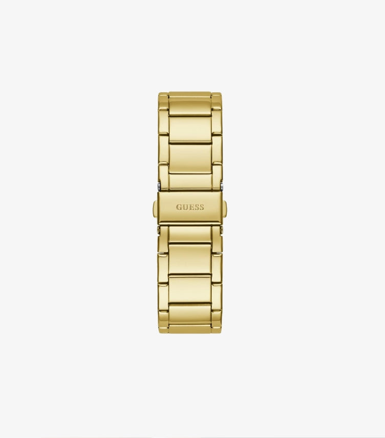 GUESS WOMEN’S QUARTZ GOLD STAINLESS STEEL WATCH GW0104L2