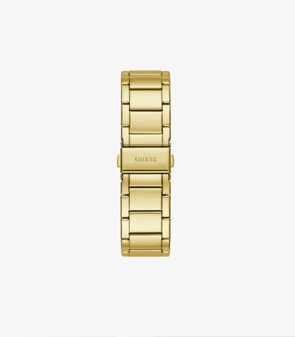 GUESS WOMEN’S QUARTZ GOLD STAINLESS STEEL WATCH GW0104L2