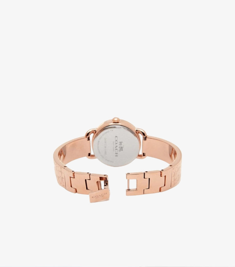 COACH DELANCEY ROSE GOLD WATCH - 14502355