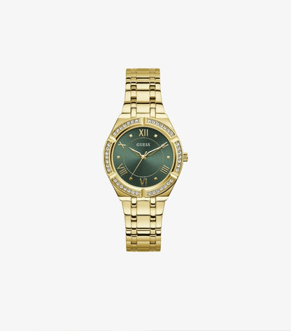 GUESS LADIES GOLD TONE ANALOG WATCH GW0033L8