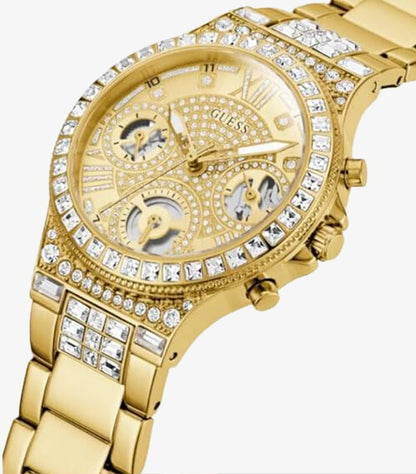 GOLD CRYSTAL MOONLIGHT WATCH GW0320L2