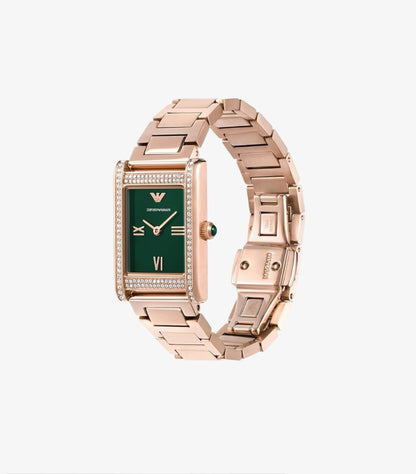 EMPORIO ARMANI ROSE GOLD WOMEN’S WATCH AR11641