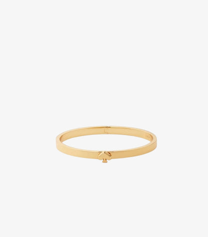 KATE SPADE EVERYDAY SPADE THIN METAL BANGLE