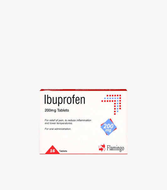 IBUPROFEN 200MG 16 TABLETS