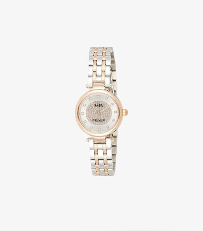 COACH WOMENS QUARTZ WRIST WATCH, STAINLESS STEEL - 14503642