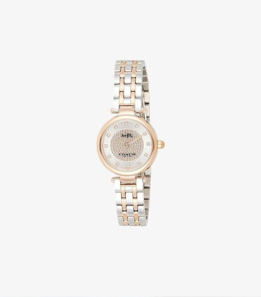 COACH WOMENS QUARTZ WRIST WATCH, STAINLESS STEEL - 14503642