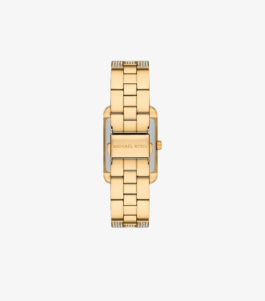 MICHAEL KORS MONROE PAVE GOLD-TONE WATCH MK01113