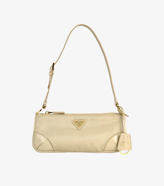 PRADA WOMEN’S SHOULDER BAG – BEIGE