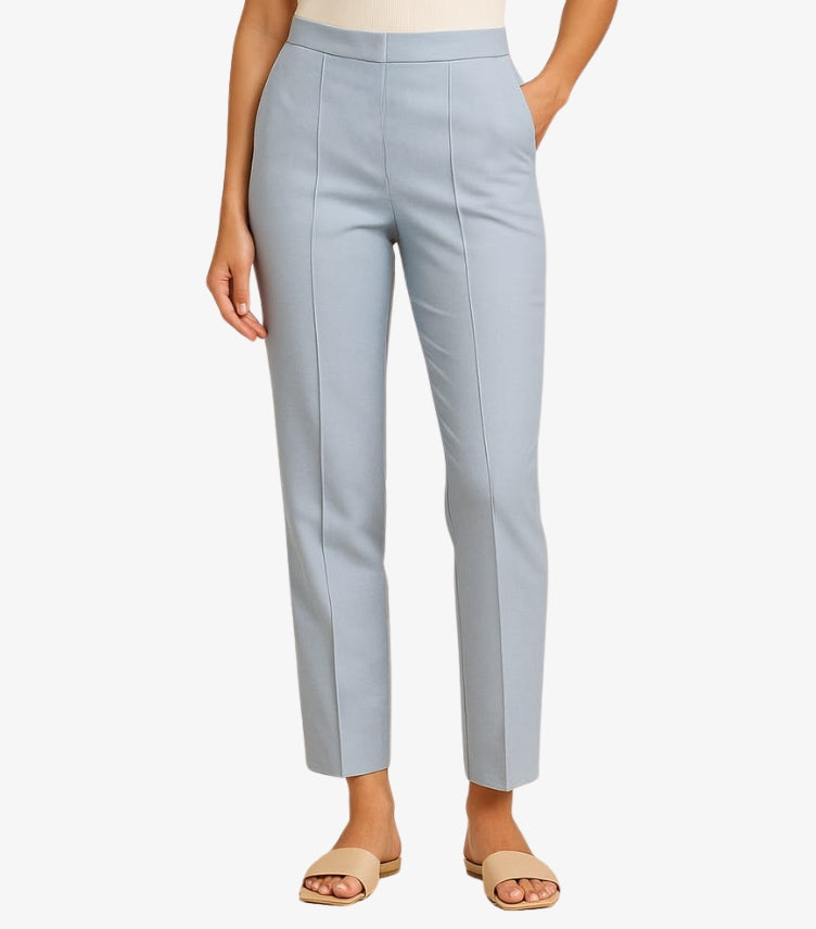 M&S LIGHT BLUE TROUSER