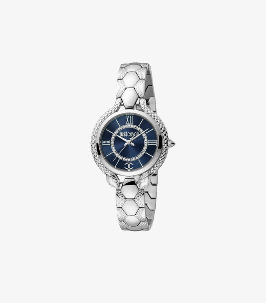 JUST CAVALLI SNAKE QUARTZ WATCH  JC1L046M0245