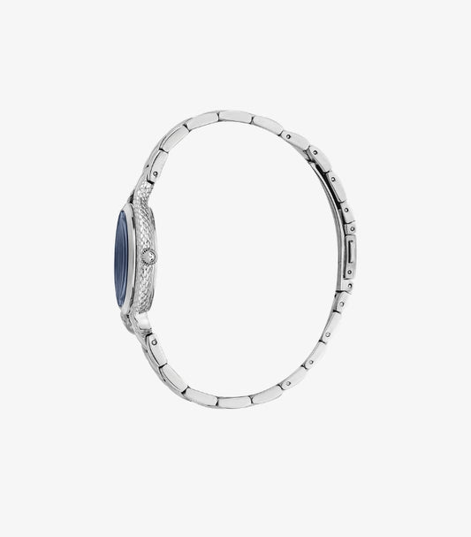 JUST CAVALLI SNAKE QUARTZ WATCH  JC1L046M0245