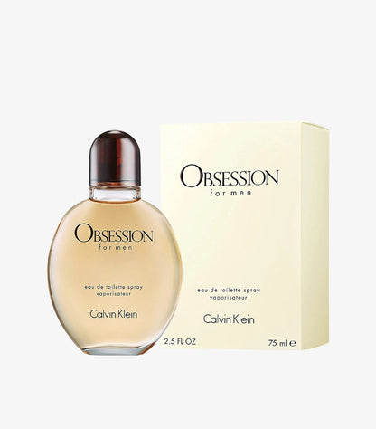 CALVIN KLEIN OBSESSION PERFUME FOR MEN EAU DE TOILETTE