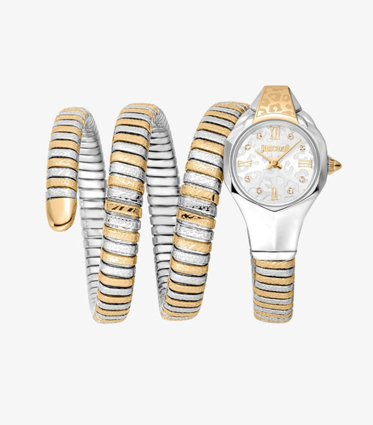 JUST CAVALLI SIGNATURE SNAKE WOMEN'S WATCH JC1L271M0055