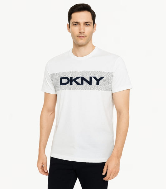 DKNY MEN'S SHORT SLEEVE T SHIRT