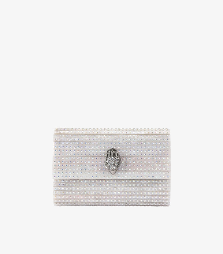 KURT GEIGER PARTY EAGLE CRYSTAL CLUTCH