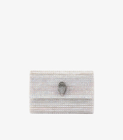 KURT GEIGER PARTY EAGLE CRYSTAL CLUTCH