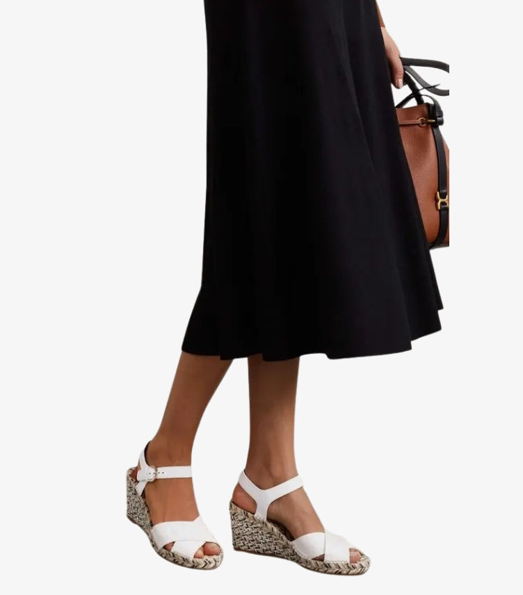 CHLOE WOMEN’S WEDGE SANDALS
