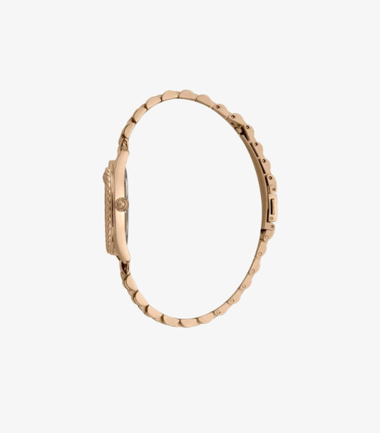 JUST CAVALLI WOMEN’S ROSE GOLD CRYSTAL WATCH JC1L195M0375