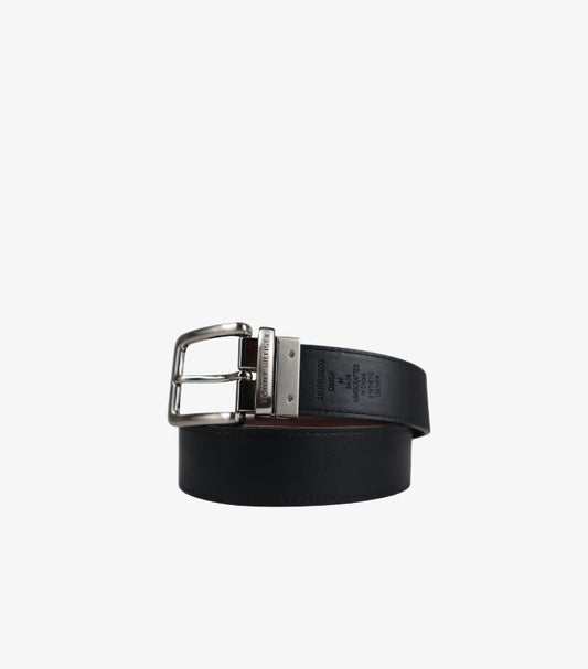 TOMMY HILFIGER MEN’S REVERSIBLE LEATHER BELT