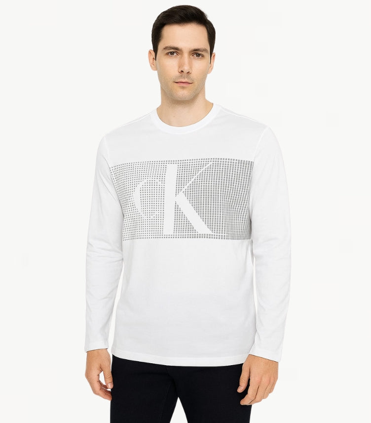 CALVIN KLEIN LONG SLEEVE T SHIRT
