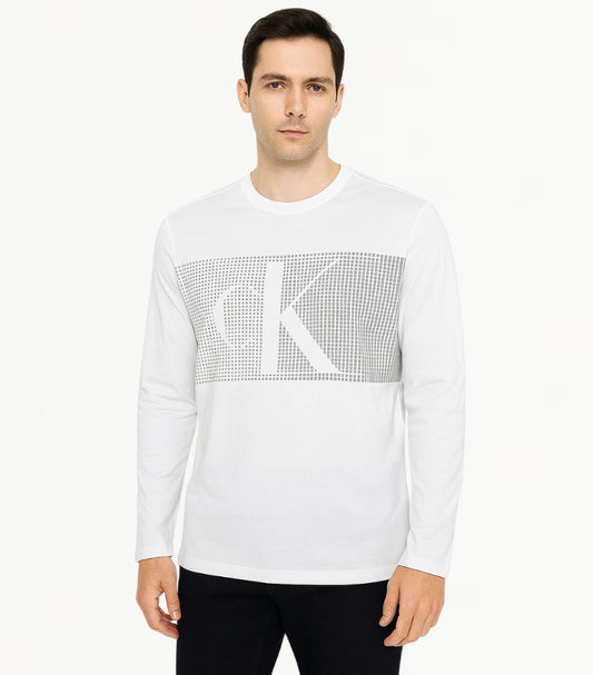 CALVIN KLEIN LONG SLEEVE T SHIRT