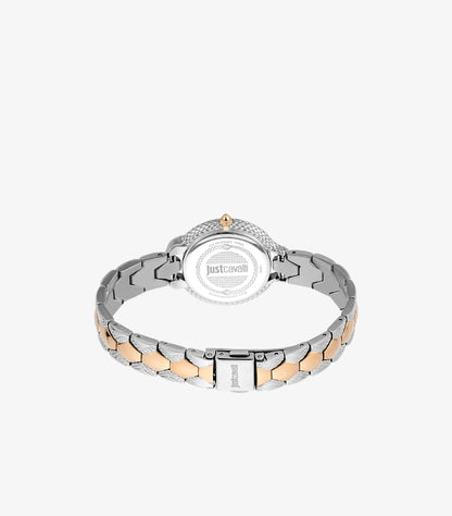 JUST CAVALLI SNAKE QUARTZ WATCH JC1L046M0295