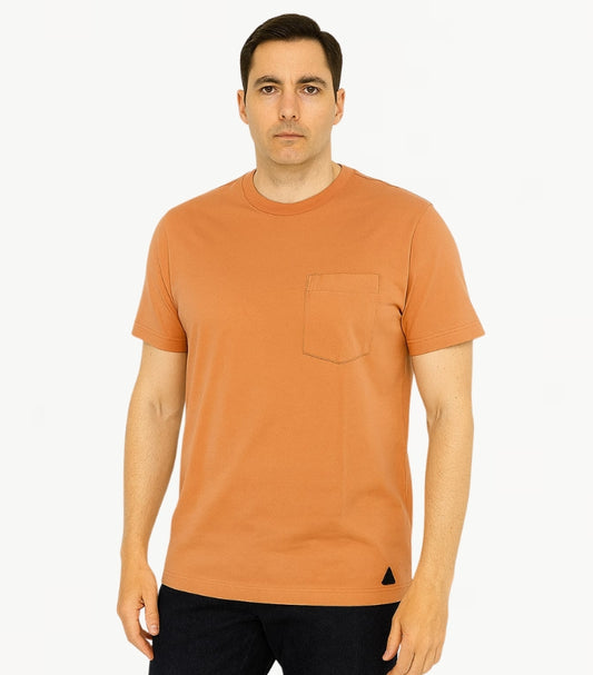 ADAPT SHORT SLEEVE ORANGE T SHIRT