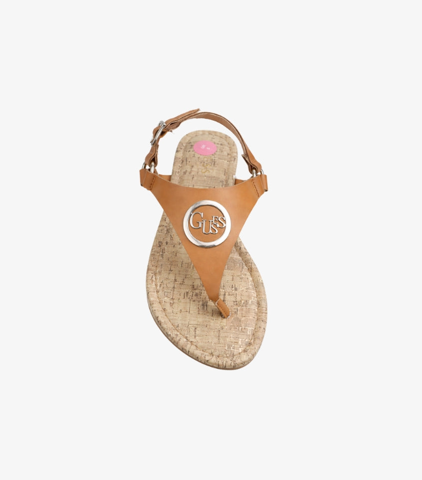 GUESS WOMEN’S LOGO THONG SANDAL