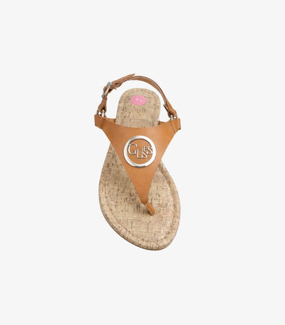 GUESS WOMEN’S LOGO THONG SANDAL